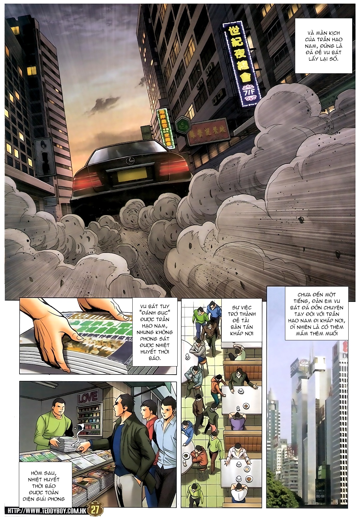 Người Trong Giang Hồ Chap 1584 - Truyen.Chap.VN